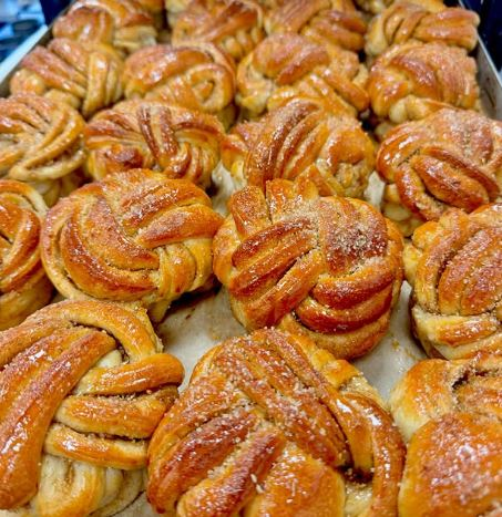Cardamom Buns